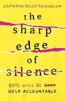Sharp Edge of Silence - Cameron Kelly Rosenblum - kniha z kategorie Beletrie pro děti