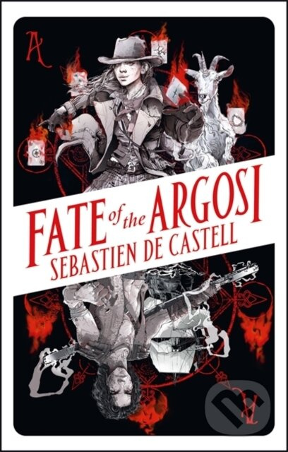 Fate of the Argosi - Sebastien de Castell - kniha z kategorie Pro děti