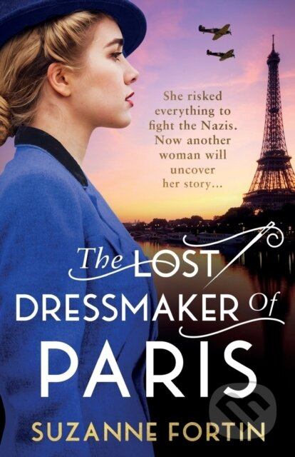 The Lost Dressmaker of Paris (A completely heartbreaking and gripping World War 2 page-turner) - kniha z kategorie Romantika