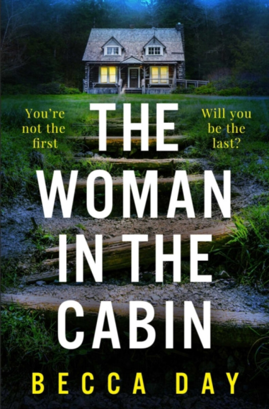 Bonnier Books Ltd Woman in the Cabin - Day, Becca