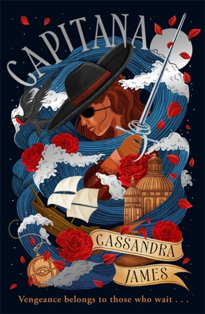 Capitana (Set sail with the bestselling pirate romantasy of 2025!)