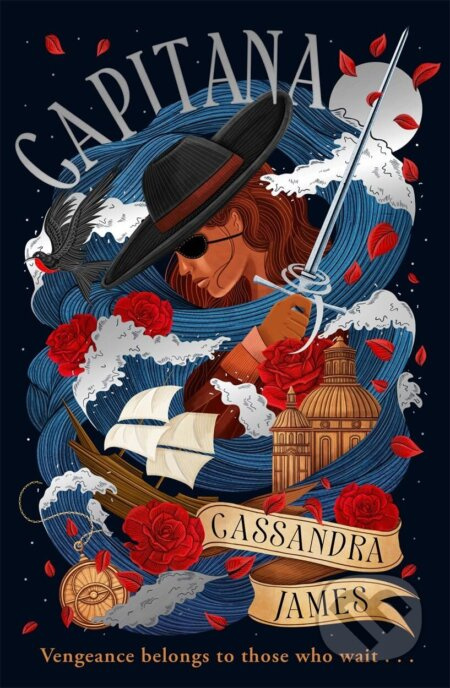 Capitana - Cassandra James - kniha z kategorie Fantasy