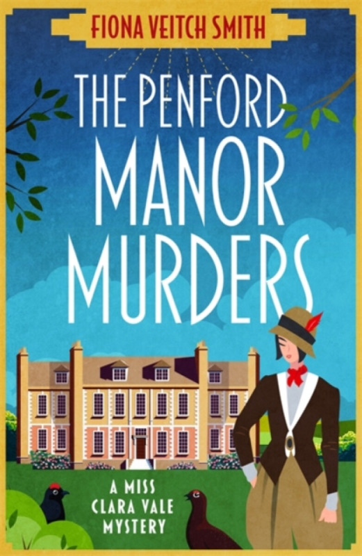 Bonnier Books Ltd Penford Manor Murders - Smith, Fiona Veitch