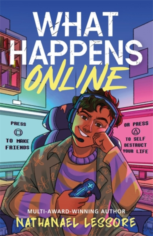 Hot Key Books What Happens Online - Lessore, Nathanael