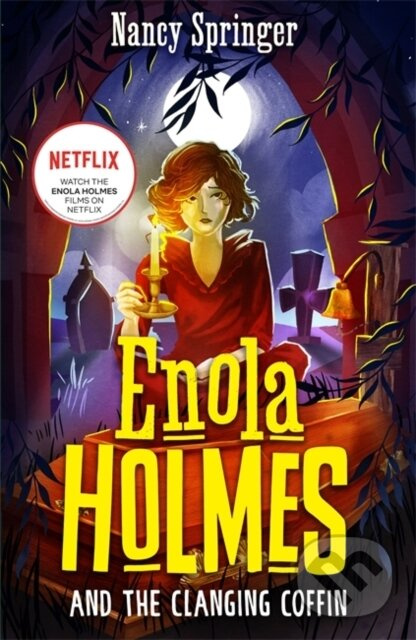 Enola Holmes and the Clanging Coffin (Book 10) - Nancy Springer - kniha z kategorie Beletria