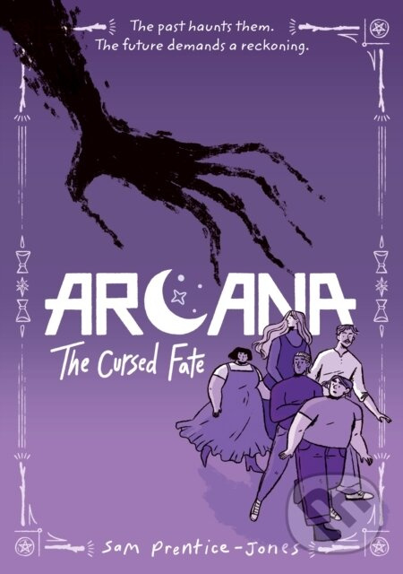 Arcana: The Cursed Fate - Sam Prentice-Jones - kniha z kategorie Sci-fi, fantasy a komiksy