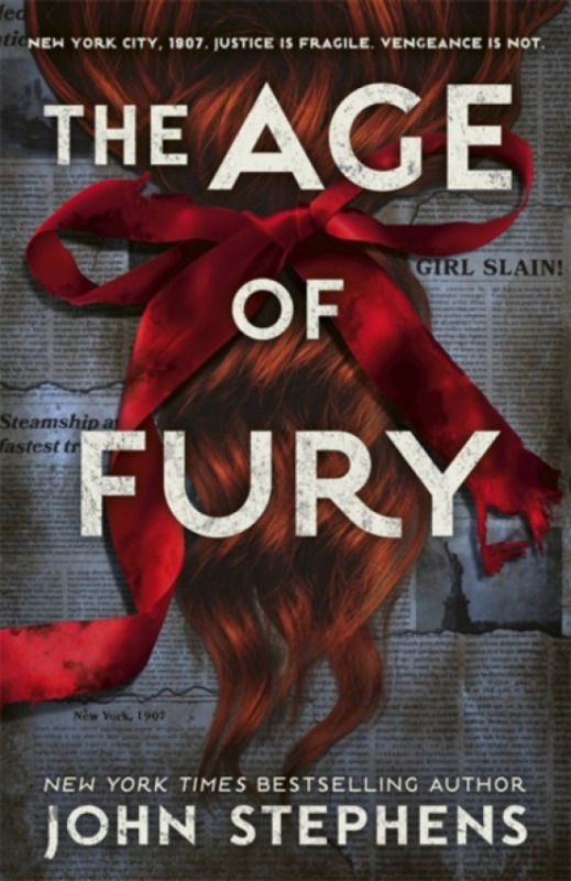 Hot Key Books Age of Fury - Stephens, John