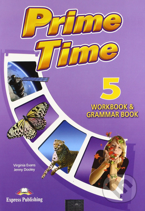 Prime Time 5: Workbook + Grammar book - Virginia Evans, Jenny Dooley - kniha z kategorie Jazykové učebnice a slovníky