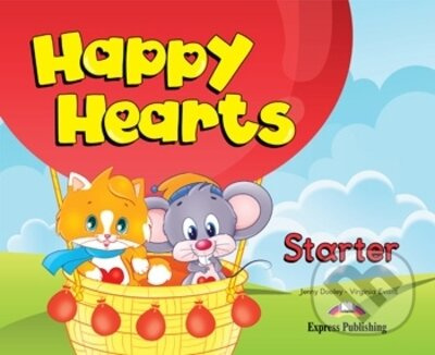 Happy Hearts Starter - Pupil´s Book(+ Stickers, Press Outs and multi-ROM PAL) - kniha z kategorie Jazykové učebnice a slovníky