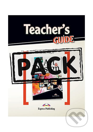 Career Paths: Art and Design (Teacher´s Guide Pack) - kniha z kategorie Jazykové učebnice a slovníky