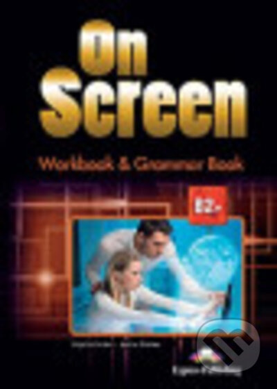 On Screen B2+ - Worbook and Grammar with Digibook App. + ieBook (Black edition) - kniha z kategorie Jazykové učebnice a slovníky