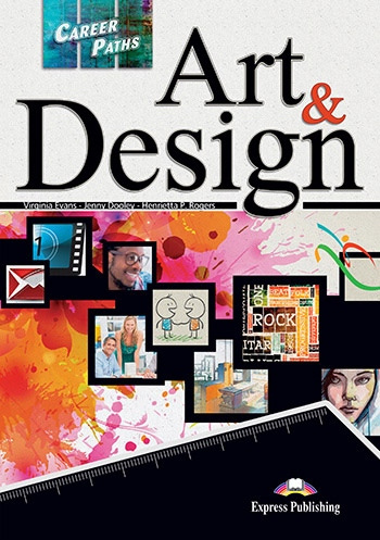 Career Paths: Art and Design (Student´s Book with Digibook App) - kniha z kategorie Jazykové učebnice a slovníky