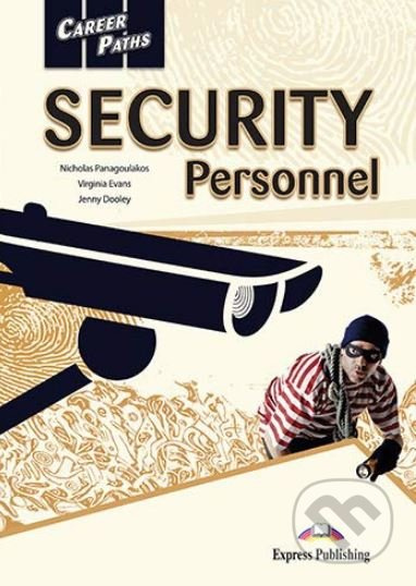 Career Paths - Security Personnel - Student's Book - kniha z kategorie Jazykové učebnice a slovníky