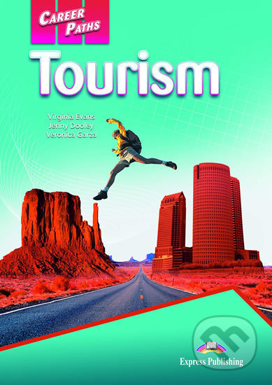 Career Paths: Tourism (Student´s book with Digibook App.) - kniha z kategorie Jazykové učebnice a slovníky