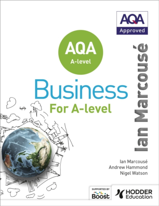 AQA Business for A Level (MarcousÃ©) - Andrew Hammond, Nigel Watson, Ian Marcouse