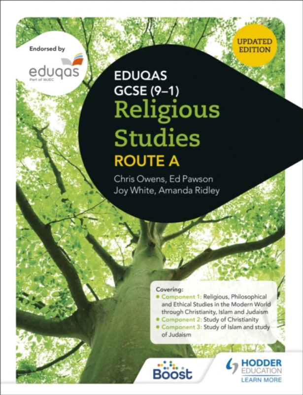Eduqas GCSE (9-1) Religious Studies Route A (2022 updated edition) - Joy White, Amanda Ridley, Ed Pawson, Chris Owens