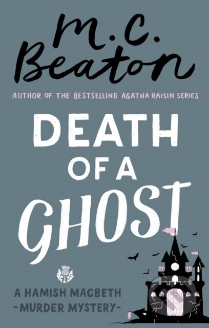 Death of a Ghost - M.C. Beaton - kniha z kategorie Detektivky, thrillery a horory