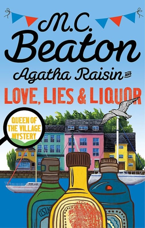Agatha Raisin and Love, Lies and Liquor - M.C. Beaton - kniha z kategorie Beletrie