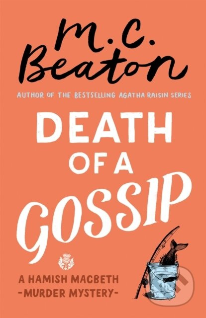 Death of a Gossip - M.C. Beaton - kniha z kategorie Detektivky, thrillery a horory