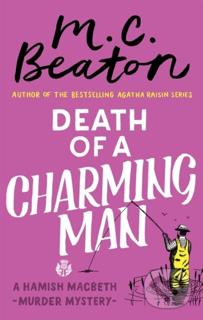 Death of a Charming Man - M. C. Beaton - kniha z kategorie Detektivky, thrillery a horory