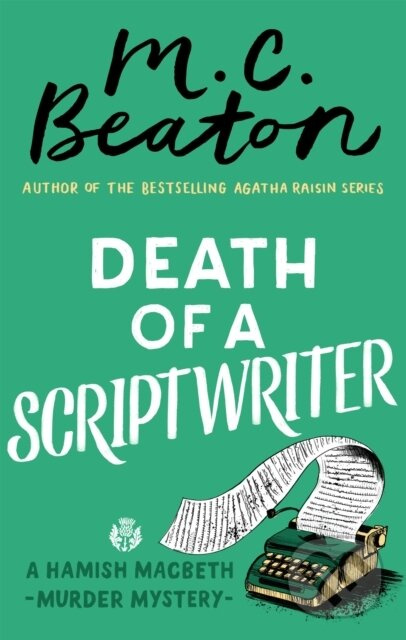 Death of a Scriptwriter - M. C. Beaton - kniha z kategorie Detektivky, thrillery a horory