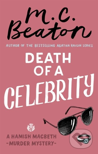 Death of a Celebrity - M.C. Beaton - kniha z kategorie Detektivky, thrillery a horory