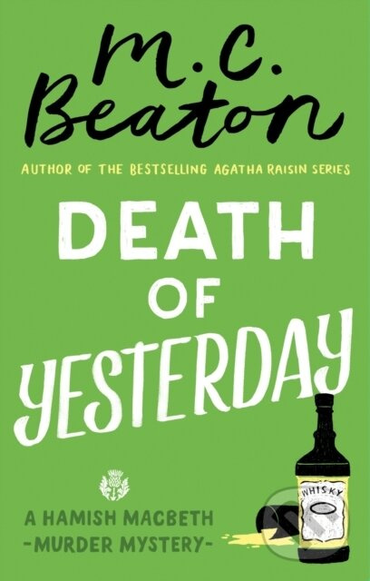 Death of Yesterday - M.C. Beaton - kniha z kategorie Detektivky, thrillery a horory