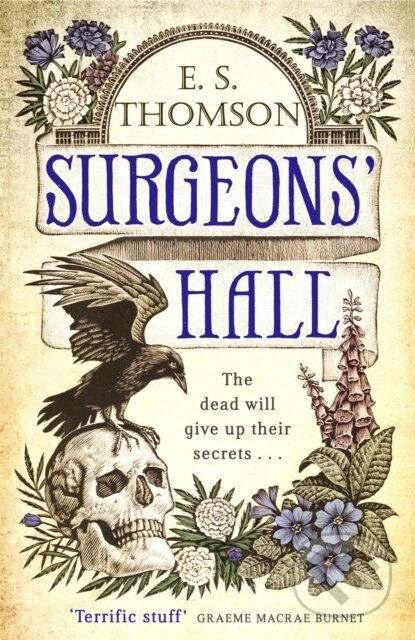 Surgeons' Hall (A dark, page-turning thriller) - E. S. Thomson - kniha z kategorie Detektivky, thrillery a horory