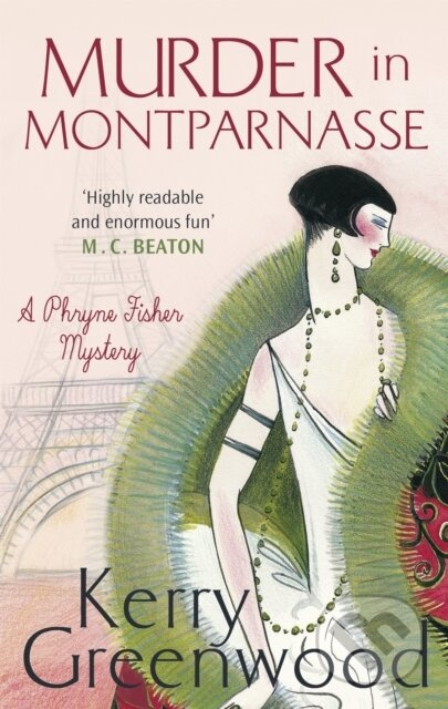Murder in Montparnasse - Kerry Greenwood - kniha z kategorie Detektivky, thrillery a horory