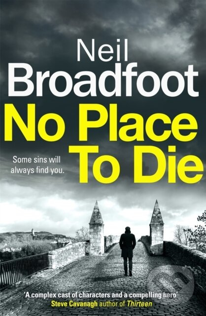 No Place to Die (A gritty and gripping crime thriller) - kniha z kategorie Detektívky, trilery a horory