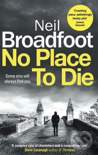 No Place to Die (A gritty and gripping crime thriller) - kniha z kategorie Beletria