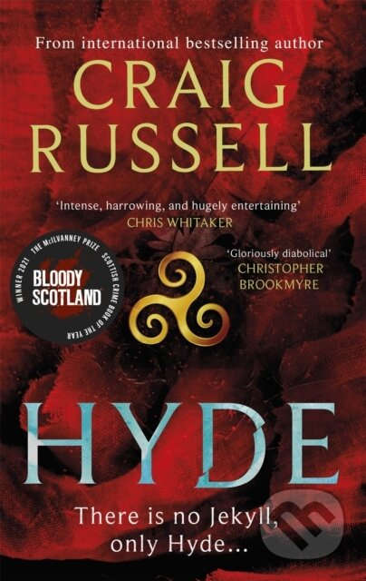 Hyde: WINNER OF THE 2021 McILVANNEY PRIZE FOR BEST CRIME BOOK OF THE YEAR - kniha z kategorie Detektivky, thrillery a horory