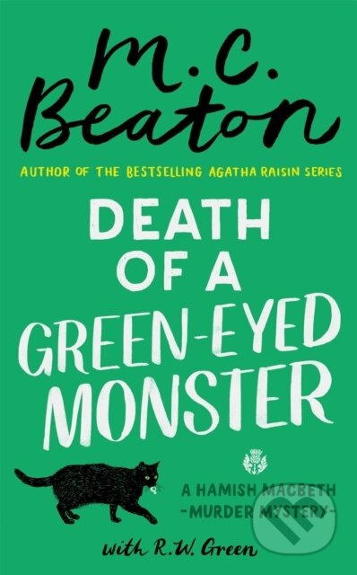 Death of a Green-Eyed Monster - M.C. Beaton - kniha z kategorie Detektivky, thrillery a horory
