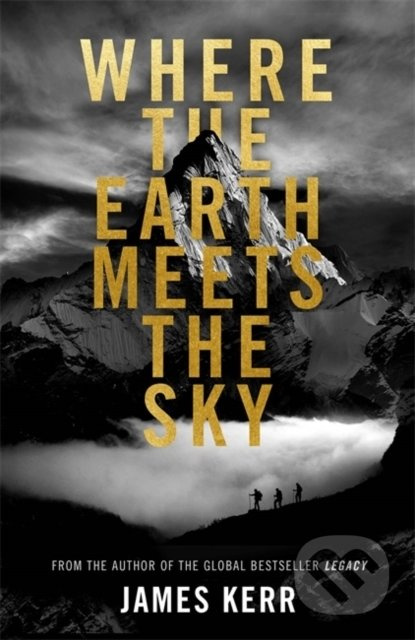 Where the Earth Meets the Sky - James Kerr - kniha z kategorie Přírodní vědy a technika