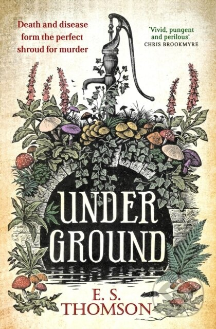 Under Ground - E. S. Thomson - kniha z kategorie Detektivky, thrillery a horory