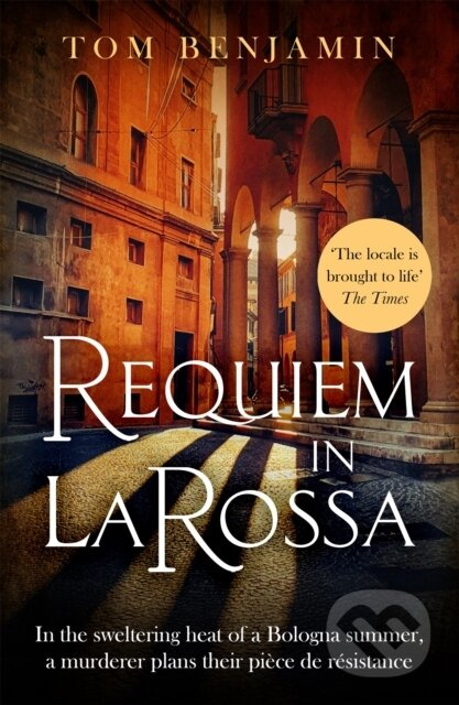 Requiem in La Rossa (A gripping crime thriller) - Tom Benjamin - kniha z kategorie Detektivky, thrillery a horory