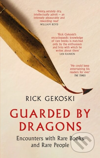 Guarded by Dragons (Encounters with Rare Books and Rare People) - kniha z kategorie Beletrie