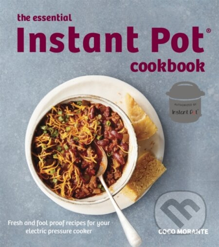 The Essential Instant Pot Cookbook - Morante Coco - kniha z kategorie Zdraví a životní styl