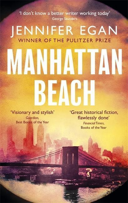 Manhattan Beach - Jennifer Egan - kniha z kategorie Beletrie