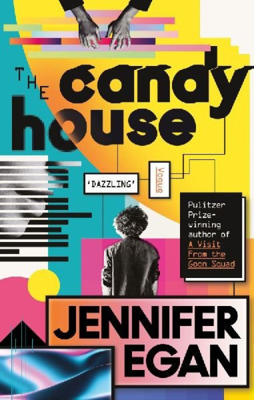 The Candy House - Jennifer Egan - kniha z kategorie Sci-fi