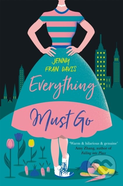 Everything Must Go - Jenny Fran Davis - kniha z kategorie Společenská beletrie