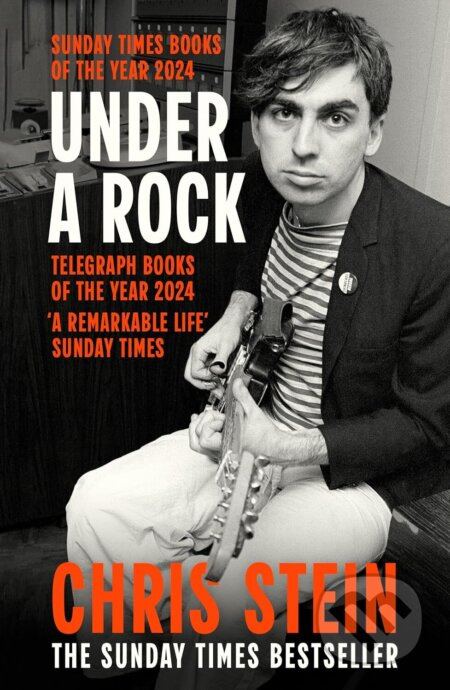 Under A Rock - Chris Stein - kniha z kategorie Umění, design a architektura