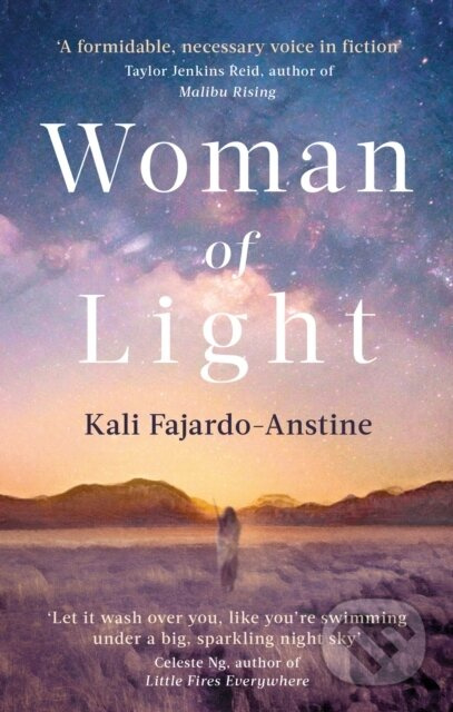 Woman of Light - Kali Fajardo-Anstine - kniha z kategorie Společenská beletrie
