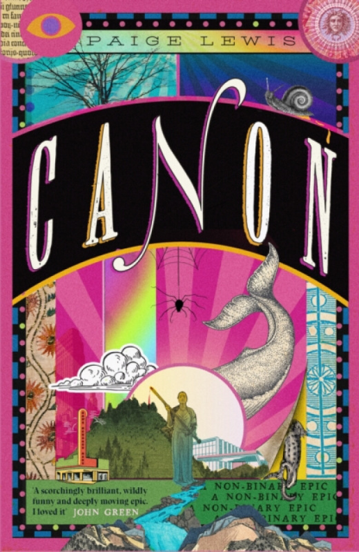 Canon (A Nonbinary Epic) - Paige Lewis