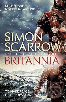 Britannia - Simon Scarrow - kniha z kategorie Fantasy