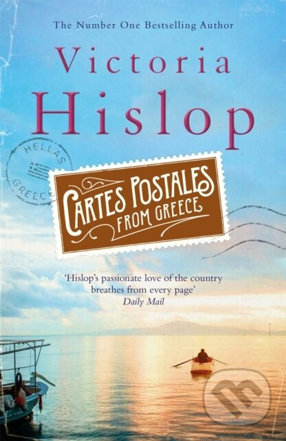Cartes Postales from Greece (The runaway Sunday Times bestseller) - kniha z kategorie Spoločenská beletria