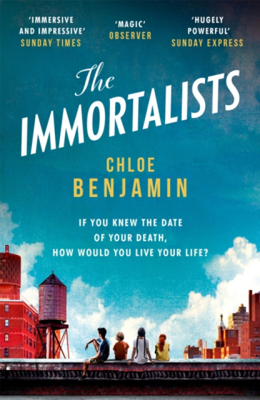 The Immortalists - Chloe Benjamin - kniha z kategorie Společenská beletrie