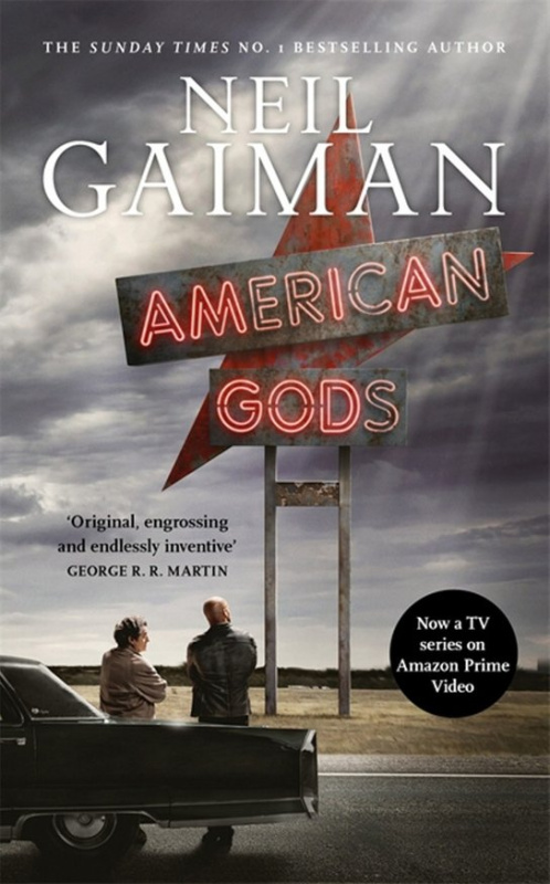 American Gods, TV tie-in -  Neil Gaiman