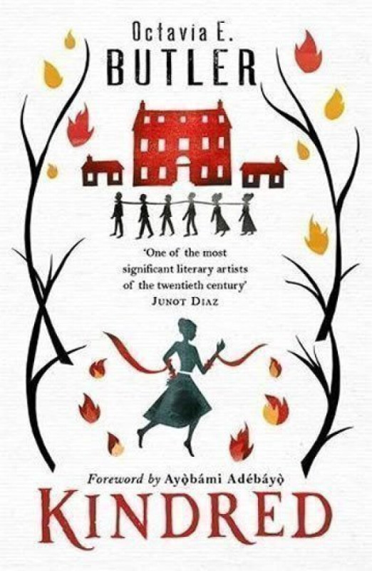 Kindred - Octavia E. Butler - kniha z kategorie Sci-fi