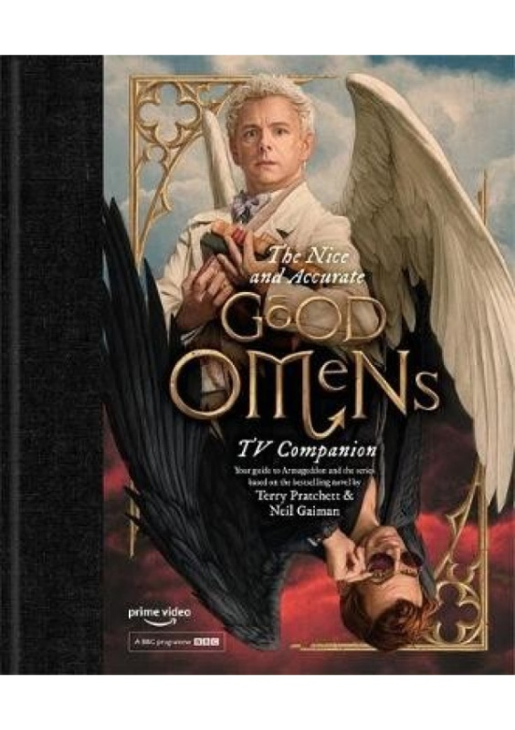 Nice and Accurate Good Omens TV Companion Headline Publishing Group